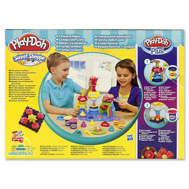 Игровой набор Play-Doh "Фабрика пирожных" - фото 3 - id-p66219965