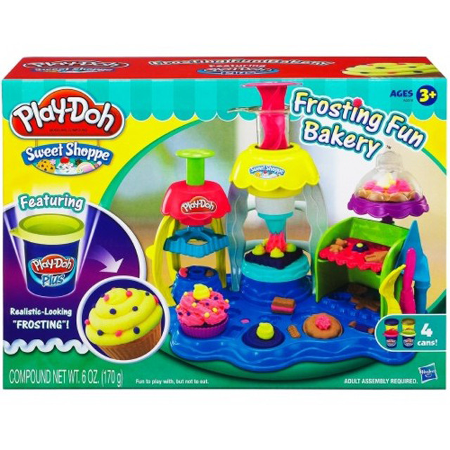 Play-Doh Plus твоя личная фабрика сладостей!