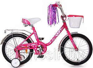 Детский Велосипед Tornado Joy Ledy 14" розовый
