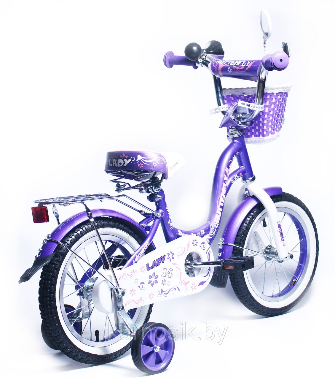 Детский велосипед Favorit Butterfly 14" (от 3 до 5 лет) - фото 3 - id-p66219995