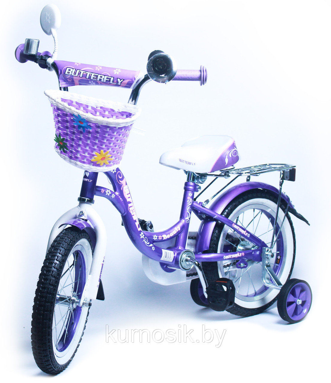 Детский велосипед Favorit Butterfly 14" (от 3 до 5 лет) - фото 2 - id-p66219995