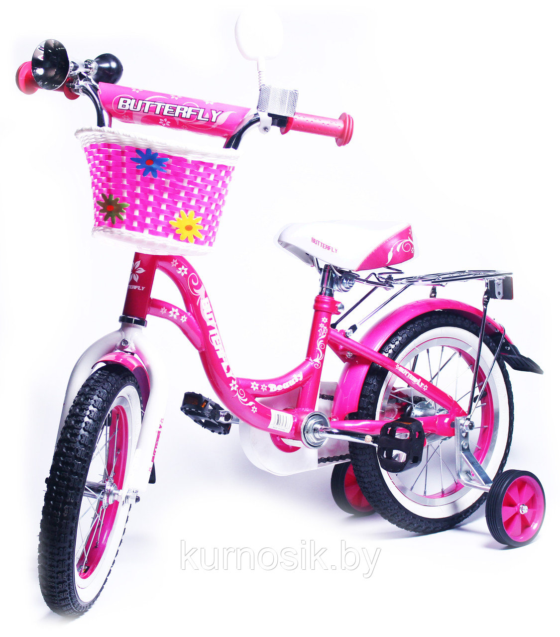 Детский велосипед Favorit Butterfly 14" (от 3 до 5 лет) - фото 6 - id-p66219995