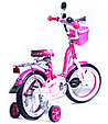 Детский велосипед Favorit Butterfly 14" (от 3 до 5 лет) Розовый, фото 3