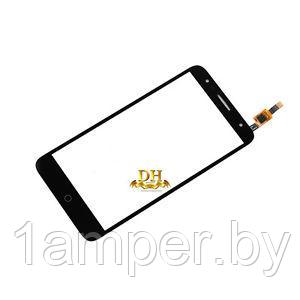 Сенсорный экран (тачскрин) Original Alcatel One Touch Pop 4+ OT5056D Черный - фото 1 - id-p66220127