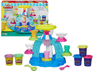 Игровой набор Play-Doh "Фабрика мороженого"