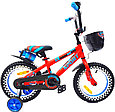 Детский велосипед Tornado Sport new 16" (от 4 до 6 лет) синий, фото 4