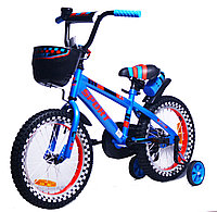 Детский велосипед Tornado Sport new 16" (от 4 до 6 лет) синий