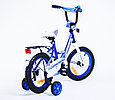 Детский велосипед Tornado Sport Non Stop 14" (от 3 до 5 лет) Синий, фото 2