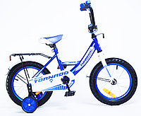 Детский велосипед Tornado Sport Non Stop 14" (от 3 до 5 лет) Синий