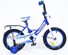 Детский велосипед Tornado Sport Non Stop 14" (от 3 до 5 лет) Синий