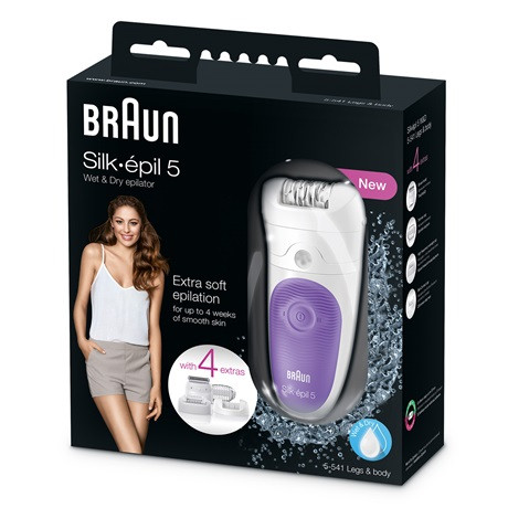 Эпилятор Braun 5-541 Silk-epil 5 Wet & Dry - фото 4 - id-p65920755