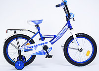 Детский велосипед Tornado Sport Non Stop 16" (от 4 до 6 лет) Синий
