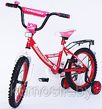 Детский велосипед Tornado Sport Non Stop 18" Розовый