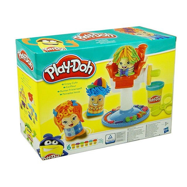 Набор пластилина Play-Doh "Сумасшедшие прически" - фото 8 - id-p66221435