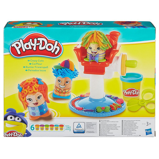 Набор пластилина Play-Doh "Сумасшедшие прически" - фото 9 - id-p66221435