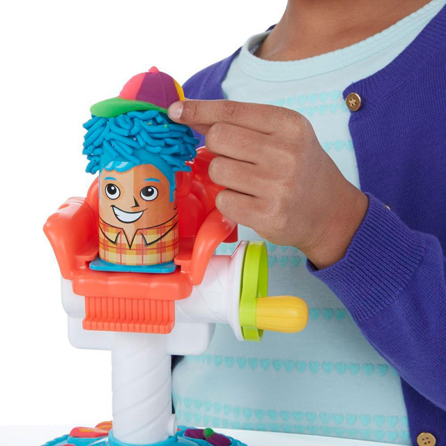 Набор пластилина Play-Doh "Сумасшедшие прически" - фото 6 - id-p66221435