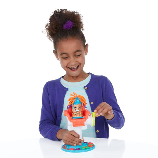 Набор пластилина Play-Doh "Сумасшедшие прически" - фото 5 - id-p66221435