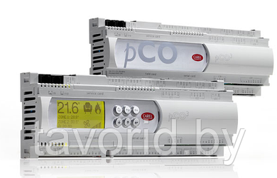 PCO3 - cвободнопрграммируемые контроллеры Carel 