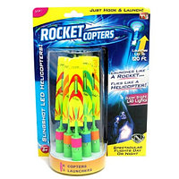 Rocket Copters Сетодиодные свинцовые ракеты-вертолеты для полетов