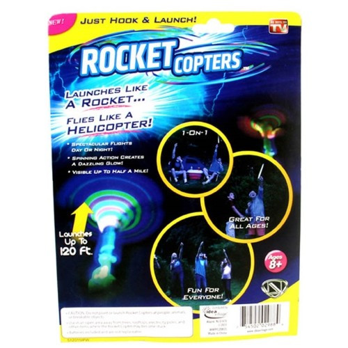 Rocket Copters Сетодиодные свинцовые ракеты-вертолеты для полетов - фото 3 - id-p66221867