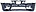 Бампер передний Сеат Ибица 3 06-08, 6L6807217KGRU, фото 2