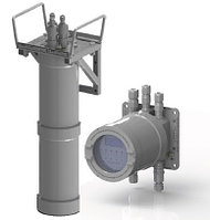 Инфракрасный оптико-абсорбционный взрывозащищенный газоанализатор ЕН2000В