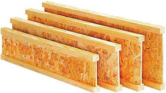 Балка деревянная БД-ЕС - 400 (Полка - 90х45). Длина от 6 метров