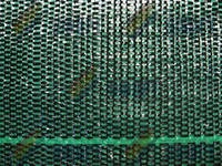 Грин Ковер Сетка-ткань для забора Tenax (Green Cover) 100% притенения 2,1х100м. - фото 1 - id-p74203602