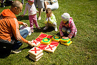 Крестики нолики (игра детская), фото 1