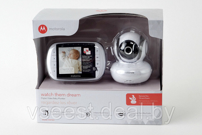 Видеоняня Motorola MBP36S (shu) - фото 2 - id-p66246406