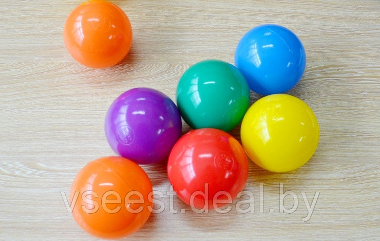 Мячи для игровых центров 49600NP 8 см 100 шт (sav) - фото 4 - id-p66246410