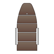 Комплект пола (пайолы) для лодок ПВХ (любая длина)
