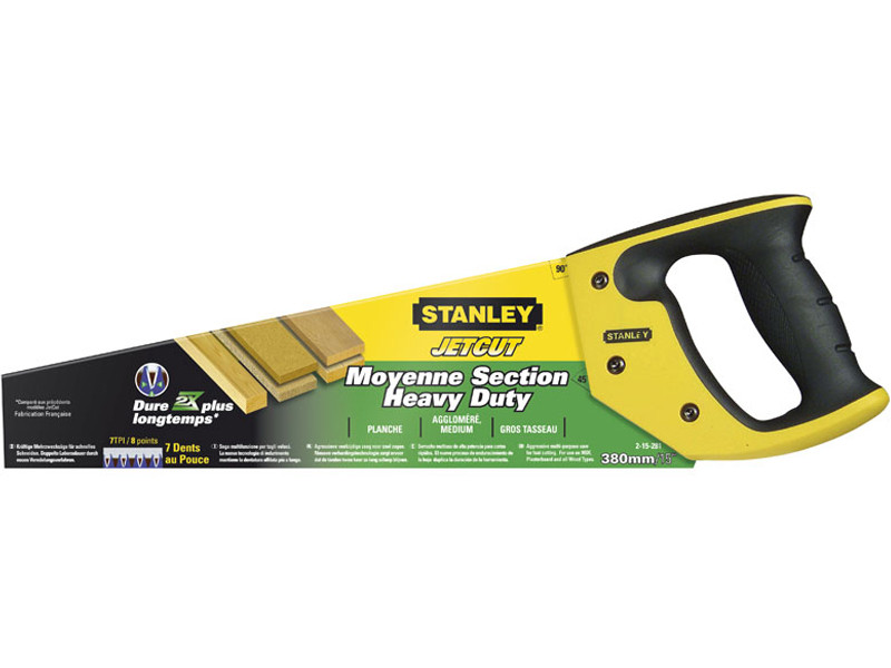 Ножовка STANLEY «Jet-Cut SP», 380мм - фото 2 - id-p66260515