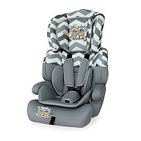 Автокресло 9-36 кг Lorelli Junior Grey Baby Owls