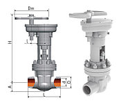 Задвижка 2с-30-2