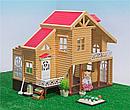 ЗАГОРОДНЫЙ ДОМИК ДЛЯ ЗВЕРЮШЕК Happy Family АРТ.012-03 аналог Sylvanian Families ИГРОВОЙ НАБОР С АКСЕССУАРАМИ, фото 3