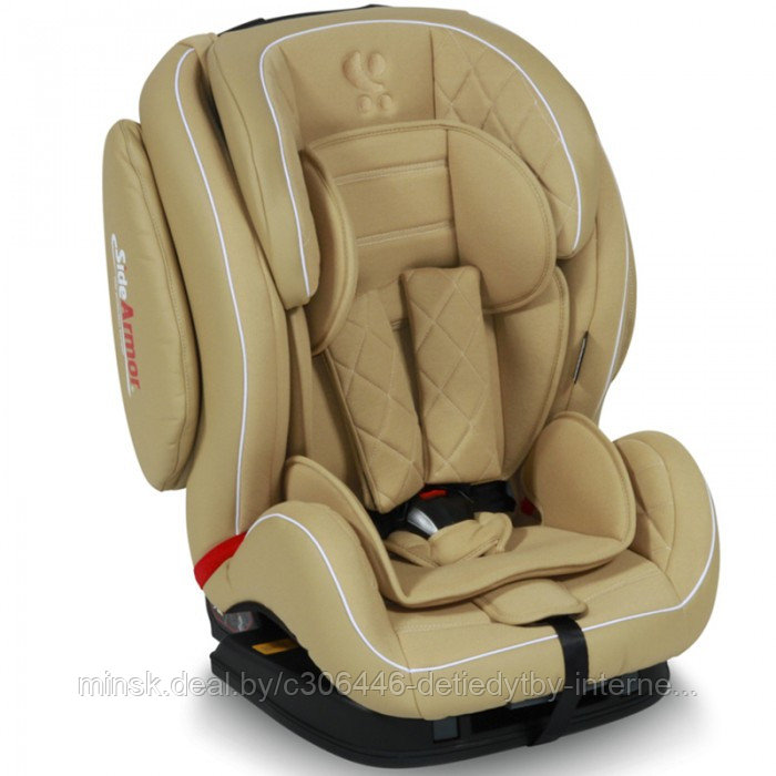 Автокресло 9-36 кг Lorelli Mars+SPS Isofix Beige Leather