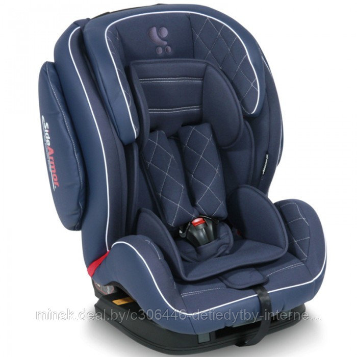 Автокресло 9-36 кг Lorelli Mars+SPS Isofix Dark Blue Leather