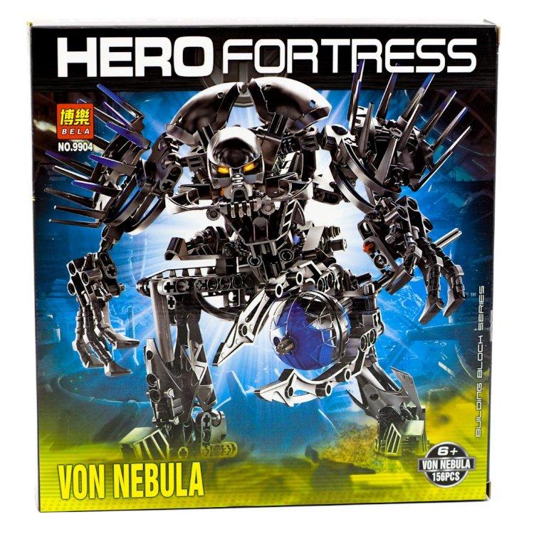 Конструктор Bela Hero Factory Бионикл Фон Небула 9904 156 дет аналог Лего (LEGO) 7145 - фото 1 - id-p66268227