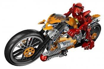 Конструктор Bela Hero Factory Мотоцикл Фурно 9907 163 дет аналог Лего (LEGO) 7158 - фото 1 - id-p66268233