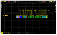 Декодирование по протоколу FlexRay Rigol SD-FlexRay-DS4000
