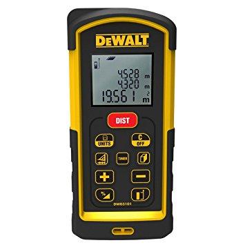 Лазерный дальномер, 100м,  DEWALT  DW03101-XJ