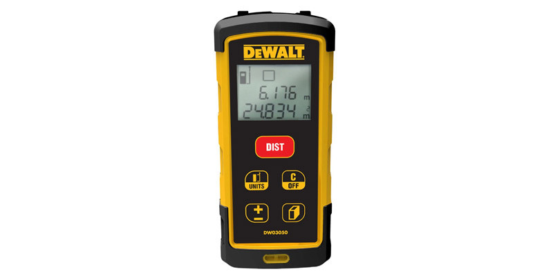 Лазерный дальномер, 50м, DEWALT  DW03050-XJ