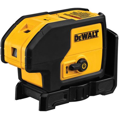 Самовыравнивающийся трёхлучевой лазерный уровень DEWALT  DW083K-XJ