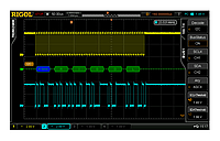 Программа для декодирования по протоколам I2C/SPI Rigol SD-I2C/SPI-DS6000