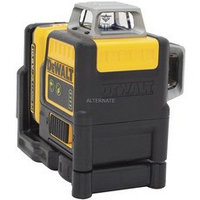 НОВИНКА Cамовыравнивающийся ЗЕЛЕНЫЙ уровень DEWALT DCE0811D1G-QW