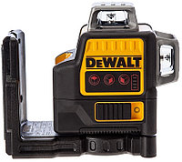 НОВИНКА Cамовыравнивающийся КРАСНЫЙ уровень DEWALT DCE0811NR-XJ