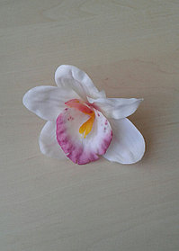 Головка орхидеи , d 12см ( 4 цвета)