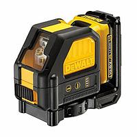 НОВИНКА Cамовыравнивающийся КРАСНЫЙ лазерный уровень DEWALT DCE088D1R-QW