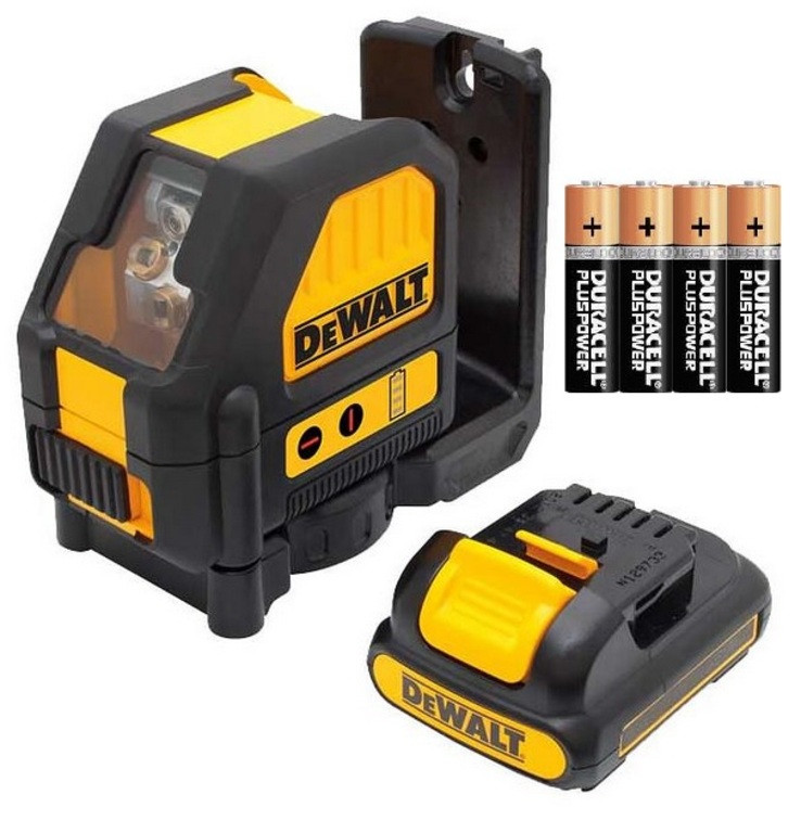 НОВИНКА Cамовыравнивающийся КРАСНЫЙ уровень DEWALT DCE088LR-XJ - фото 1 - id-p65809336